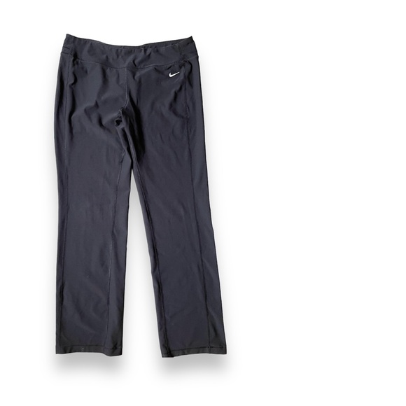 Nike Dri Fit jogging long pant bootcut leg tights size Large - Picture 6 of 13
